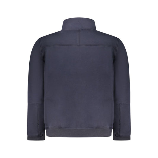 K-WAY Blue Cotton Men Sweater