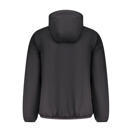 K-WAY Black Polyamide Men's Jacket