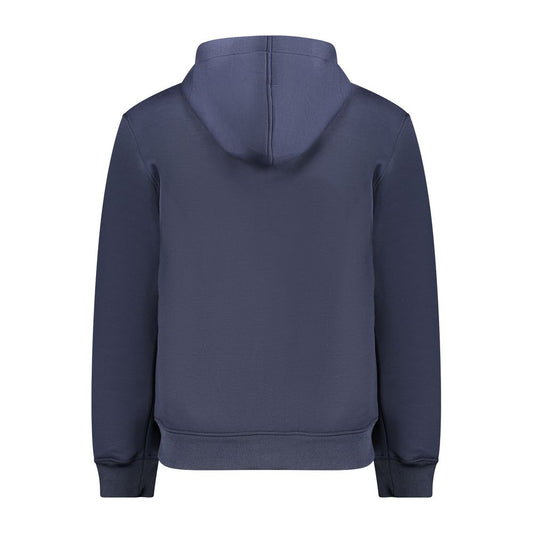 K-WAY Blue Polyester Men Jacket