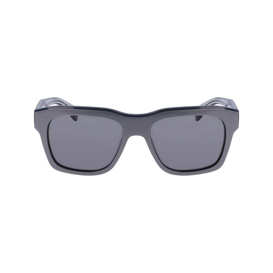 Ferragamo Gray Acetate Sunglasses