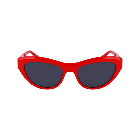 Ferragamo Multicolor Acetate Sunglasses