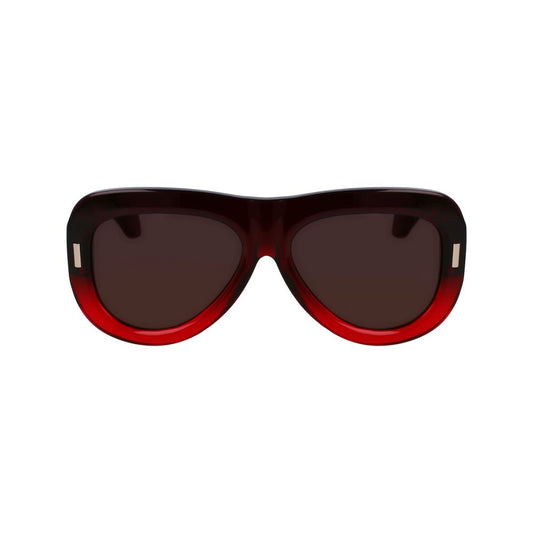 Ferragamo Multicolor Acetate Sunglasses