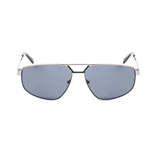 Guess Gray Metal Sunglasses