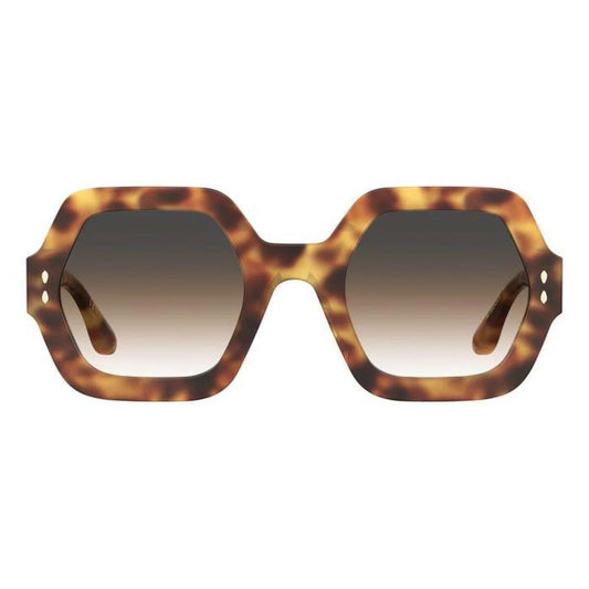 Isabel Marant Yellow Acetate Sunglasses