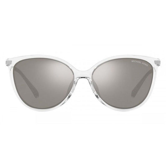Michael Kors Transparent Acetate Sunglasses