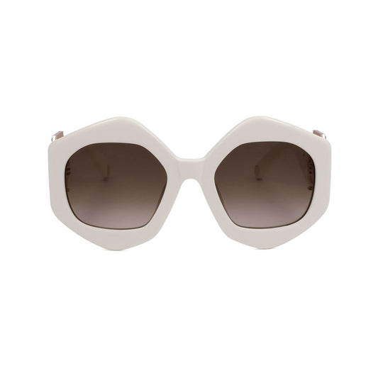 Philipp Plein White Acetate Sunglasses