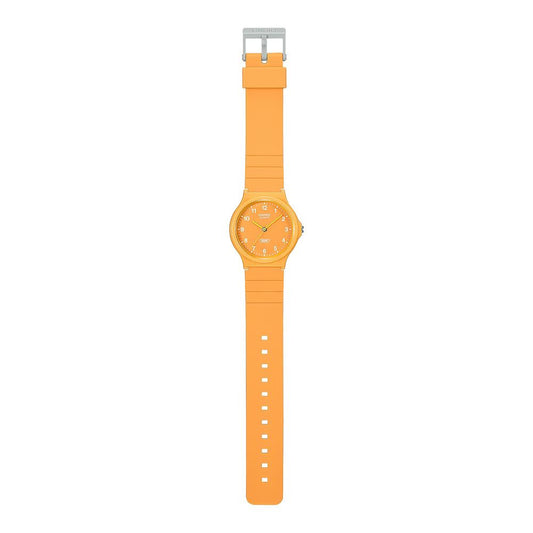 Casio Orange Resin Dress Watch