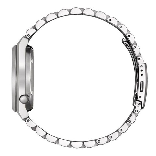 Citizen Gray Stainless Steel Dress Watch