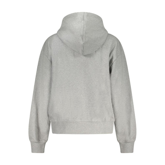 Calvin Klein Gray Cotton Sweatshirt