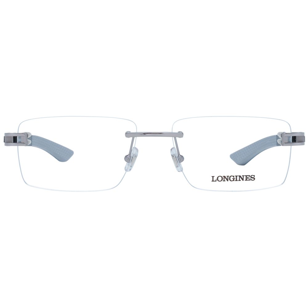 Longines Gray Metal Glasses (Frames)