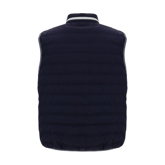 Brunello Cucinelli Blue Polyester Clothing