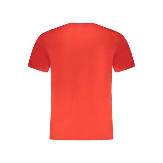 Calvin Klein Rosso Cotton Mens T-Shirt