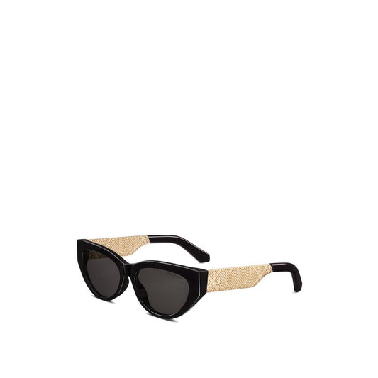 Dior Black Acetate Sunglasses