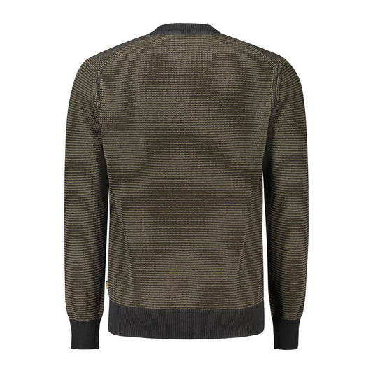 Hugo Boss Black Cotton Sweater