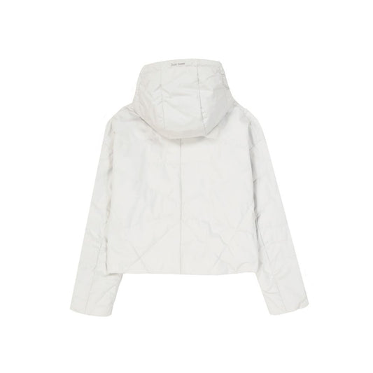 Herno Gray Polyester Shell Jacket