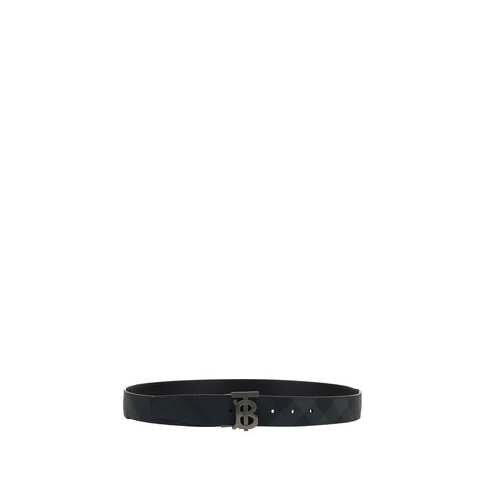 Burberry Black Polyurethane Regular Belt