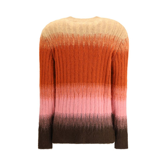 Fendi Multicolor Mohair Top