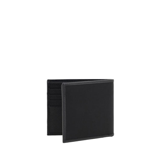 Prada Black Recycled Polyamide Wallet