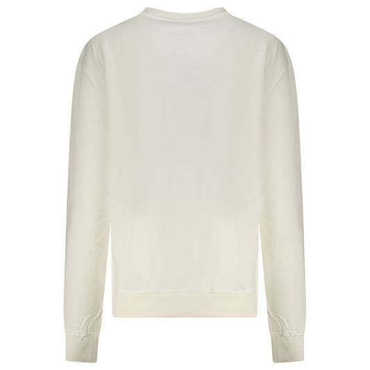 North Sails White Cotton Women Sweatshirt