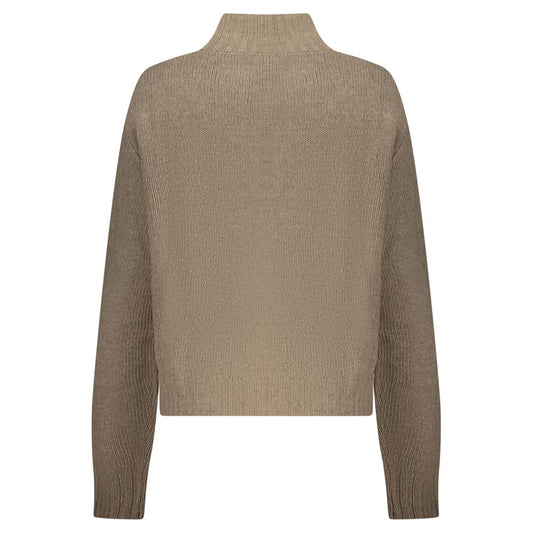 North Sails Marrone Poliammide Women Sweater