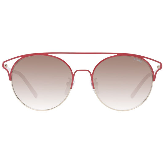 Sting Multicolor Metal Sunglasses