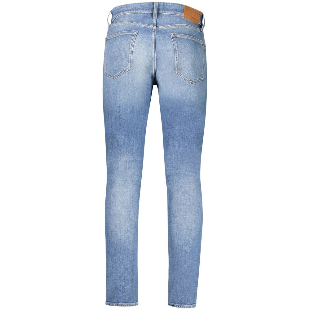 Tommy Hilfiger Blu Cotton Men Jeans