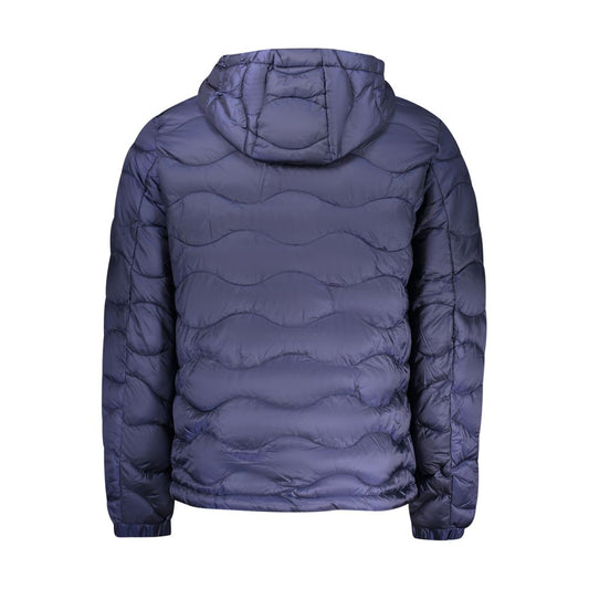 Norway 1963 Blue Polyamide Men's Jacket