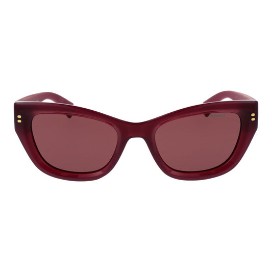 Polaroid Purple Polycarbonate Sunglasses