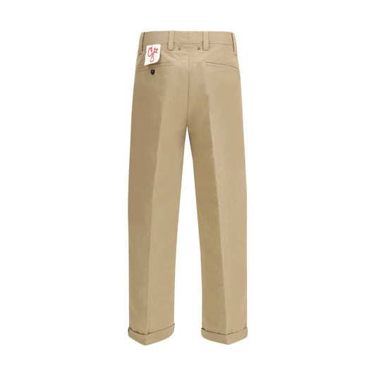 Golden Goose Beige Cotton Chino Pants
