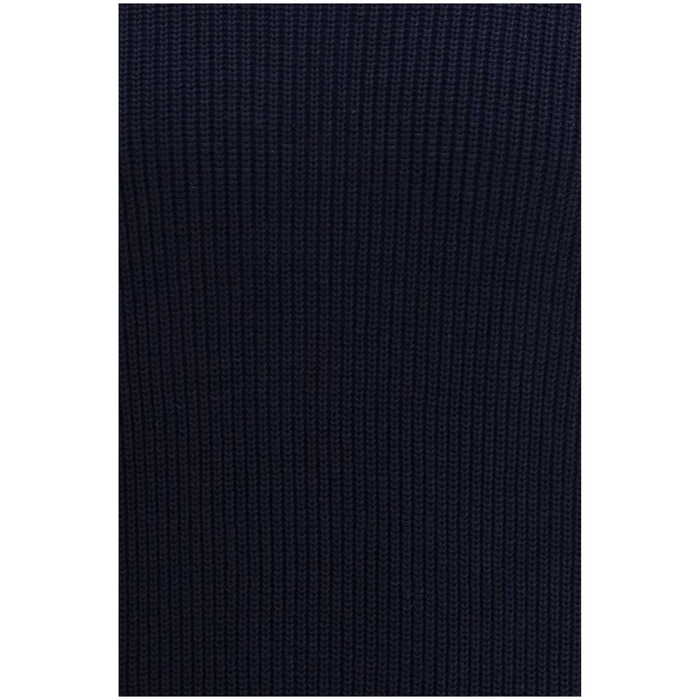 Brunello Cucinelli Blue Linen T-Shirt