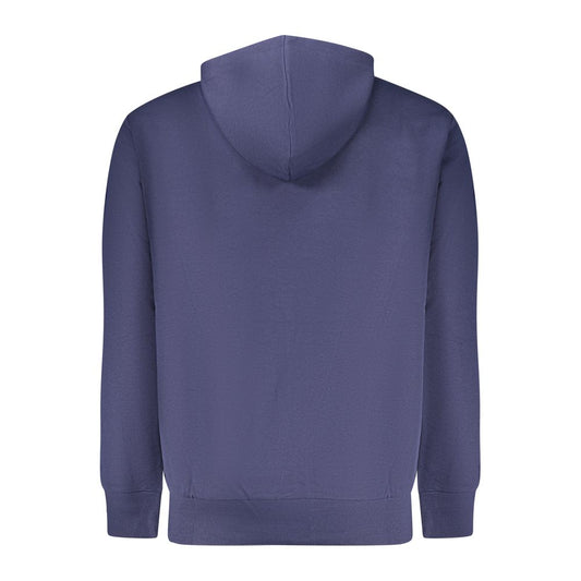 Fila Blue Cotton Men's Hoodie