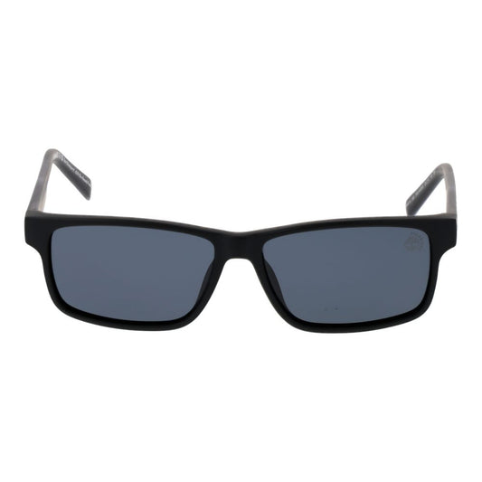 Timberland Black Stainless Steel Sunglasses