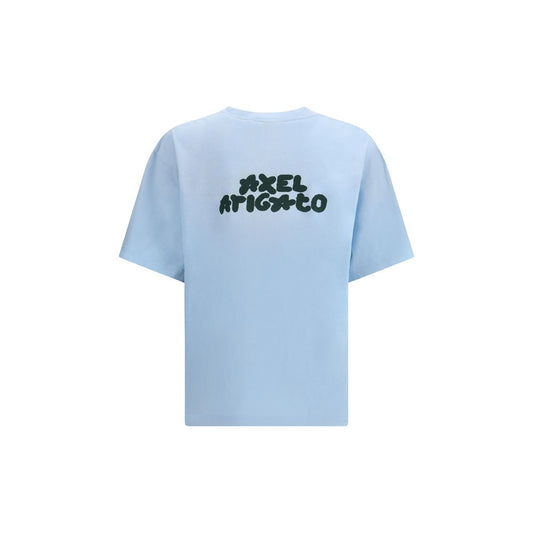 Axel Arigato Light Blue Fabric T-Shirt