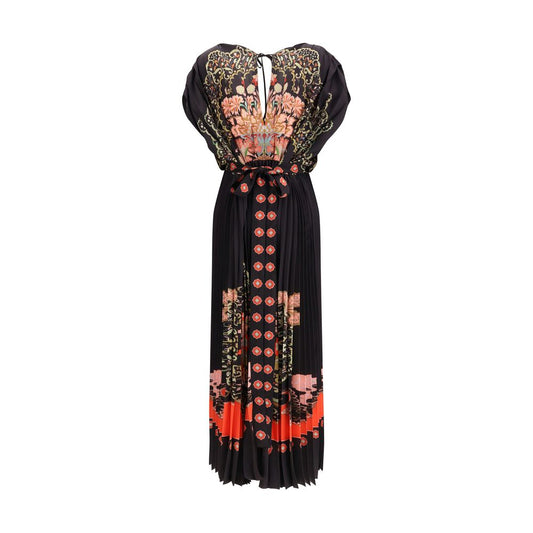 La Double J Multicolor Polyester Casual Dress