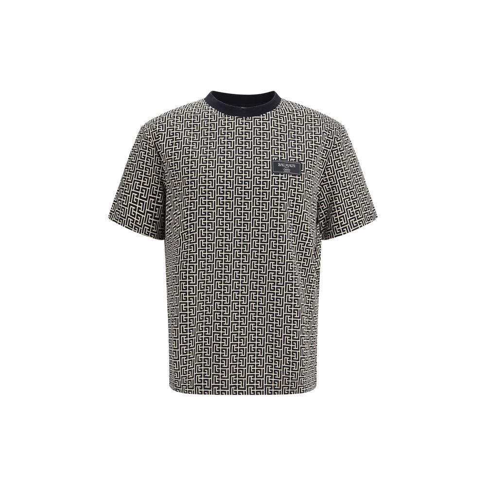 Balmain Multicolor Cotton T-Shirt