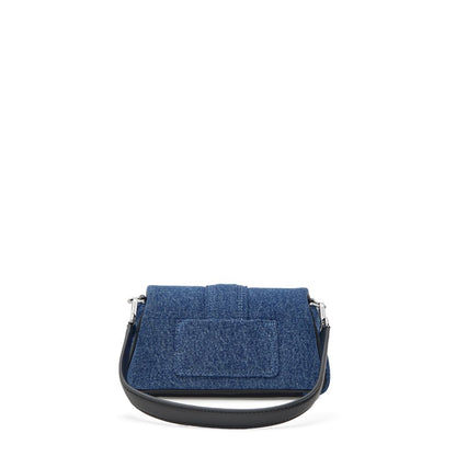 Jacquemus Blue Cotton Handbag