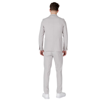 Mulish Gray Polyester Waistcoat