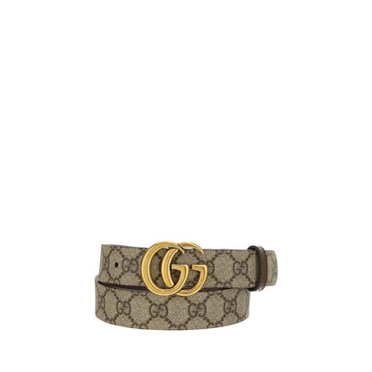 Gucci Brown Polyethylene Regular Belt