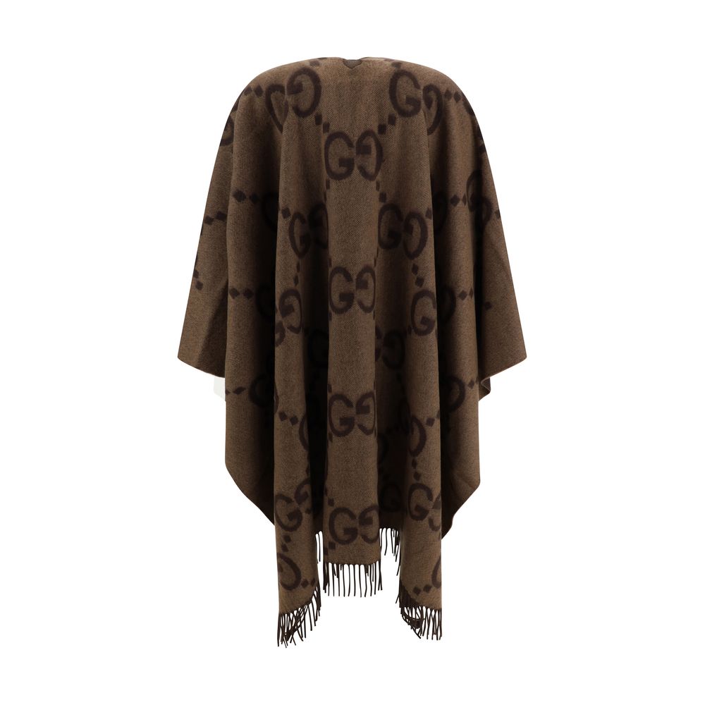 Gucci Brown Cashmere Coat