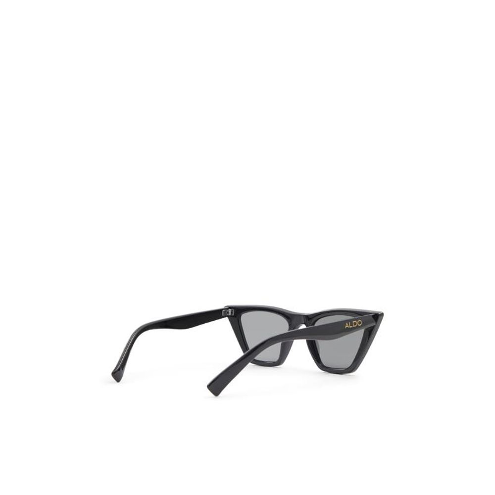 ALDO Black Polycarbonate Sunglasses