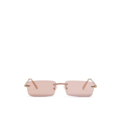 ALDO Rose Gold Polycarbonate Sunglasses