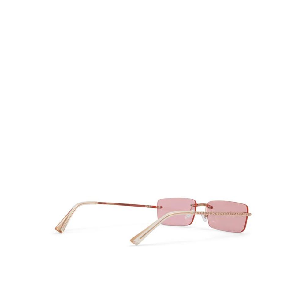 ALDO Rose Gold Polycarbonate Sunglasses