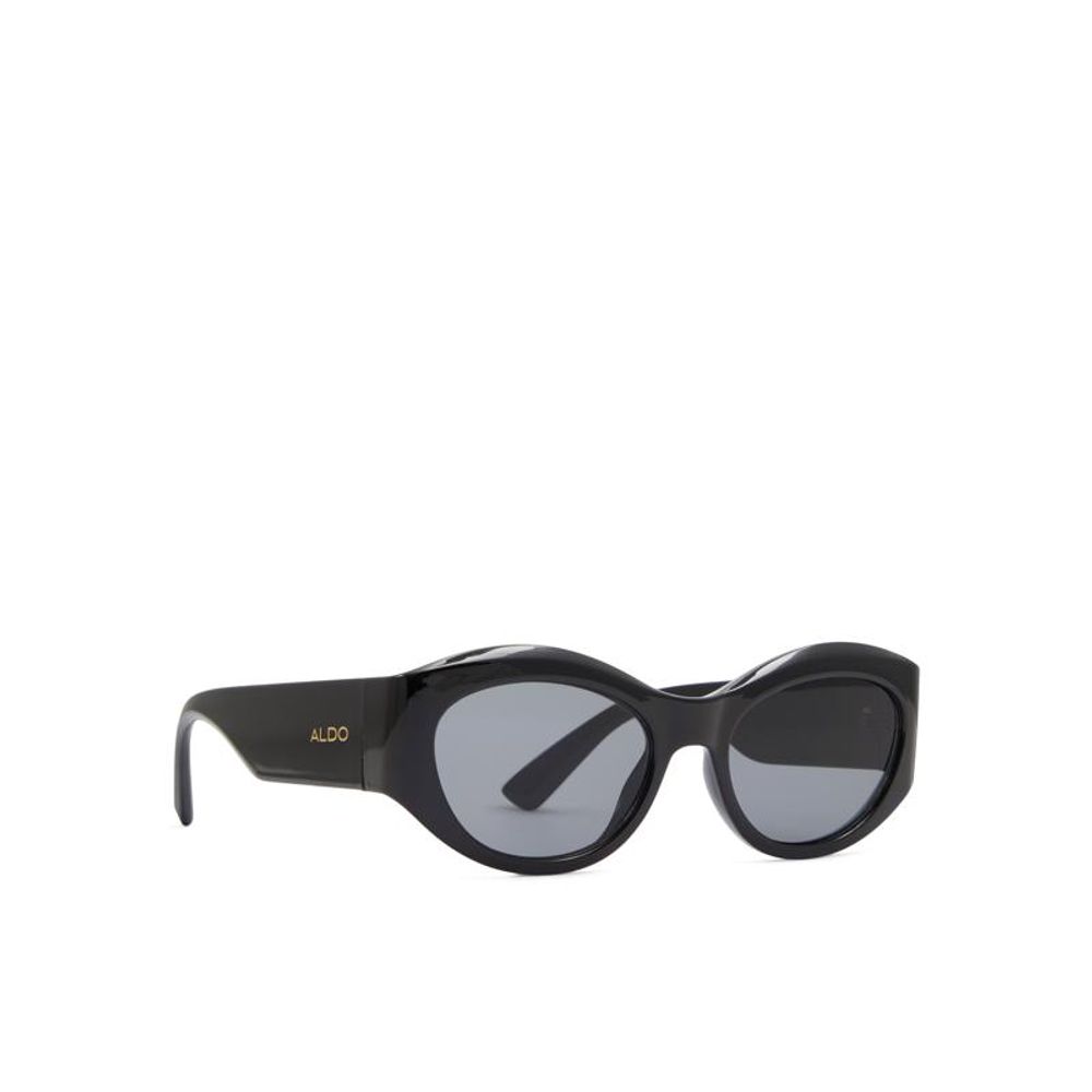 ALDO Black Polycarbonate Sunglasses
