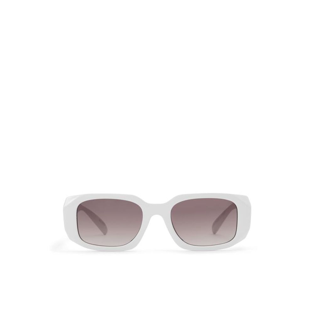 ALDO White Polycarbonate Sunglasses