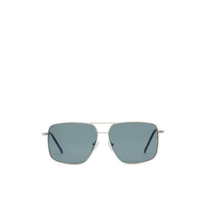 ALDO Gold Polycarbonate Sunglasses
