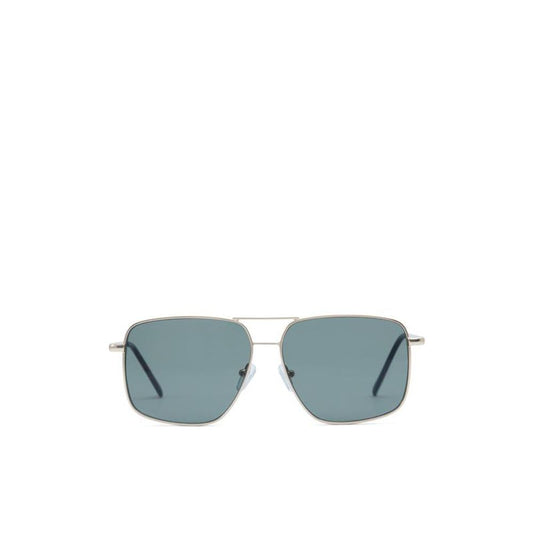 ALDO Gold Polycarbonate Sunglasses