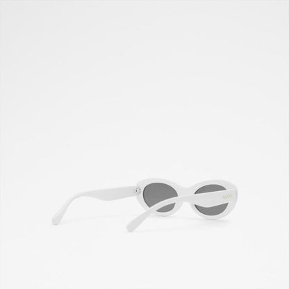 ALDO White Polycarbonate Sunglasses