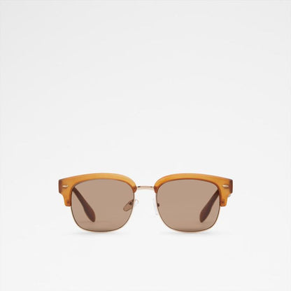 ALDO Beige Polycarbonate Sunglasses