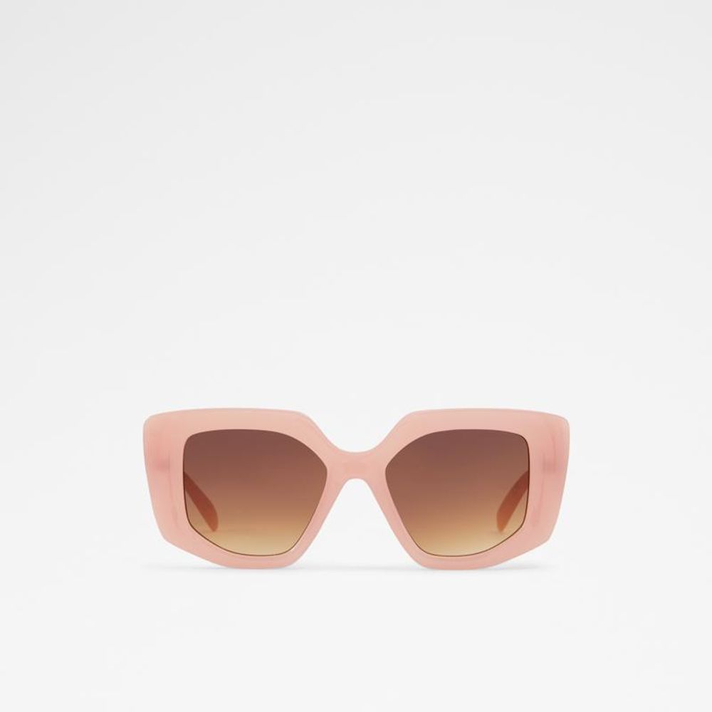ALDO Pink Polycarbonate Sunglasses
