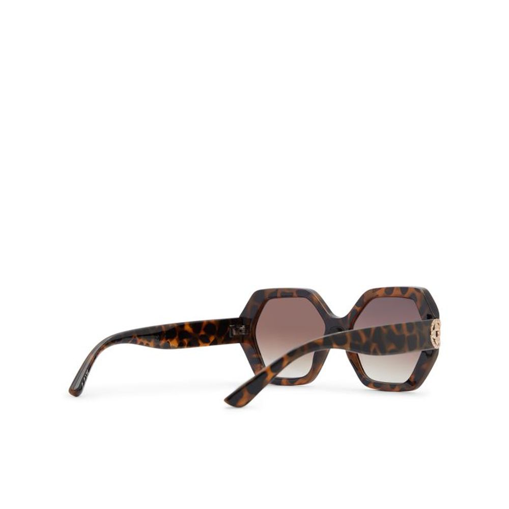 ALDO Brown Polycarbonate Sunglasses